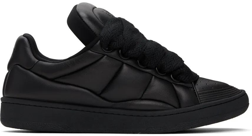 Lanvin Curb Xl Lace-Up Sneakers