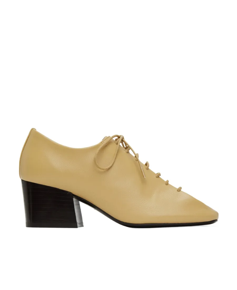 Lace-Up High Heels