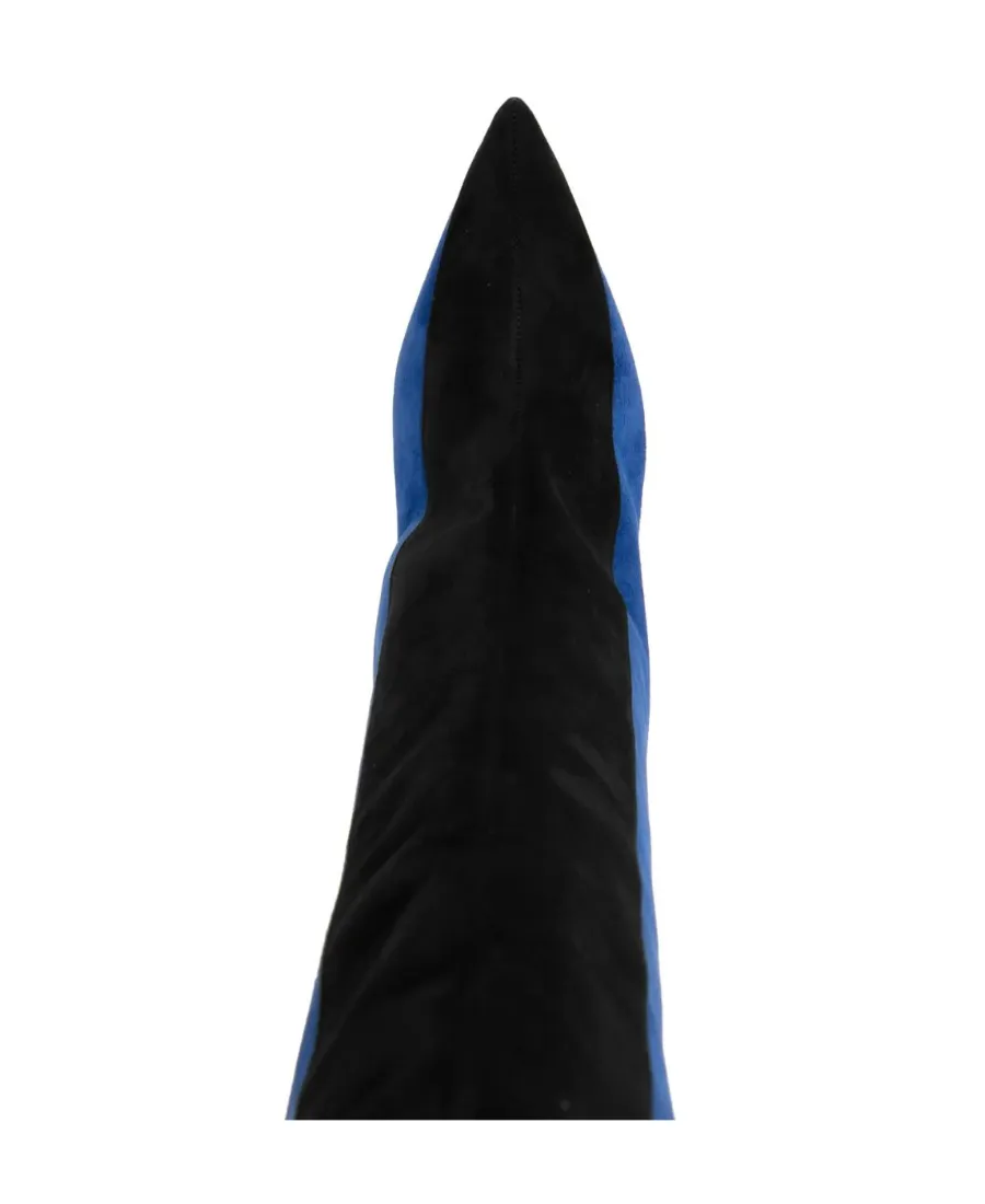Manolo Blahnik Chicuyuhi Pointed Toe Boots