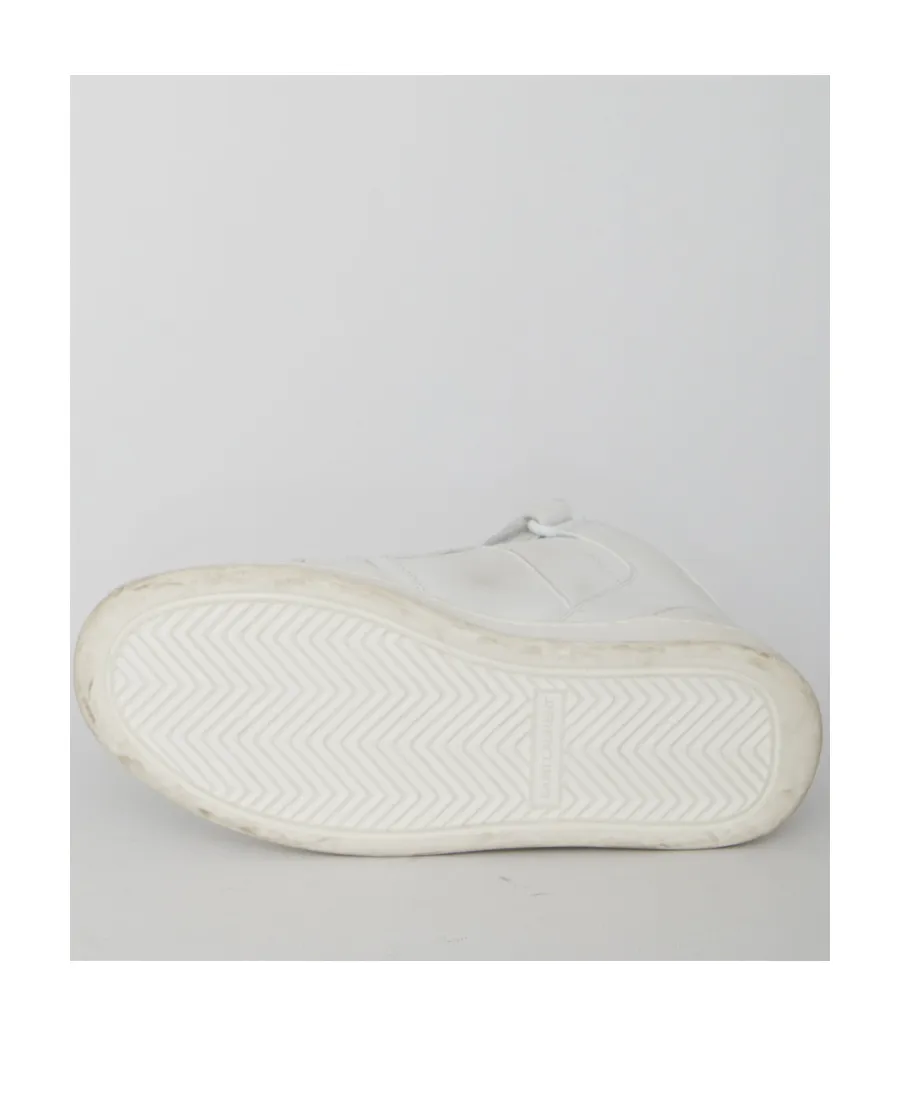 Saint Laurent Lax Lace-Up Sneakers
