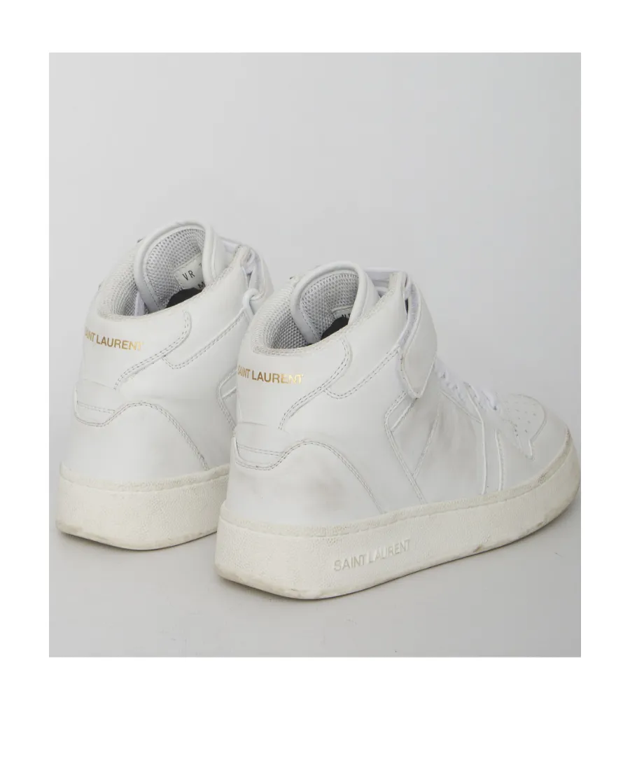 Saint Laurent Lax Lace-Up Sneakers