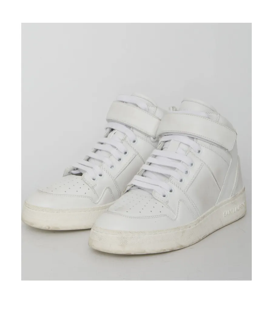 Saint Laurent Lax Lace-Up Sneakers