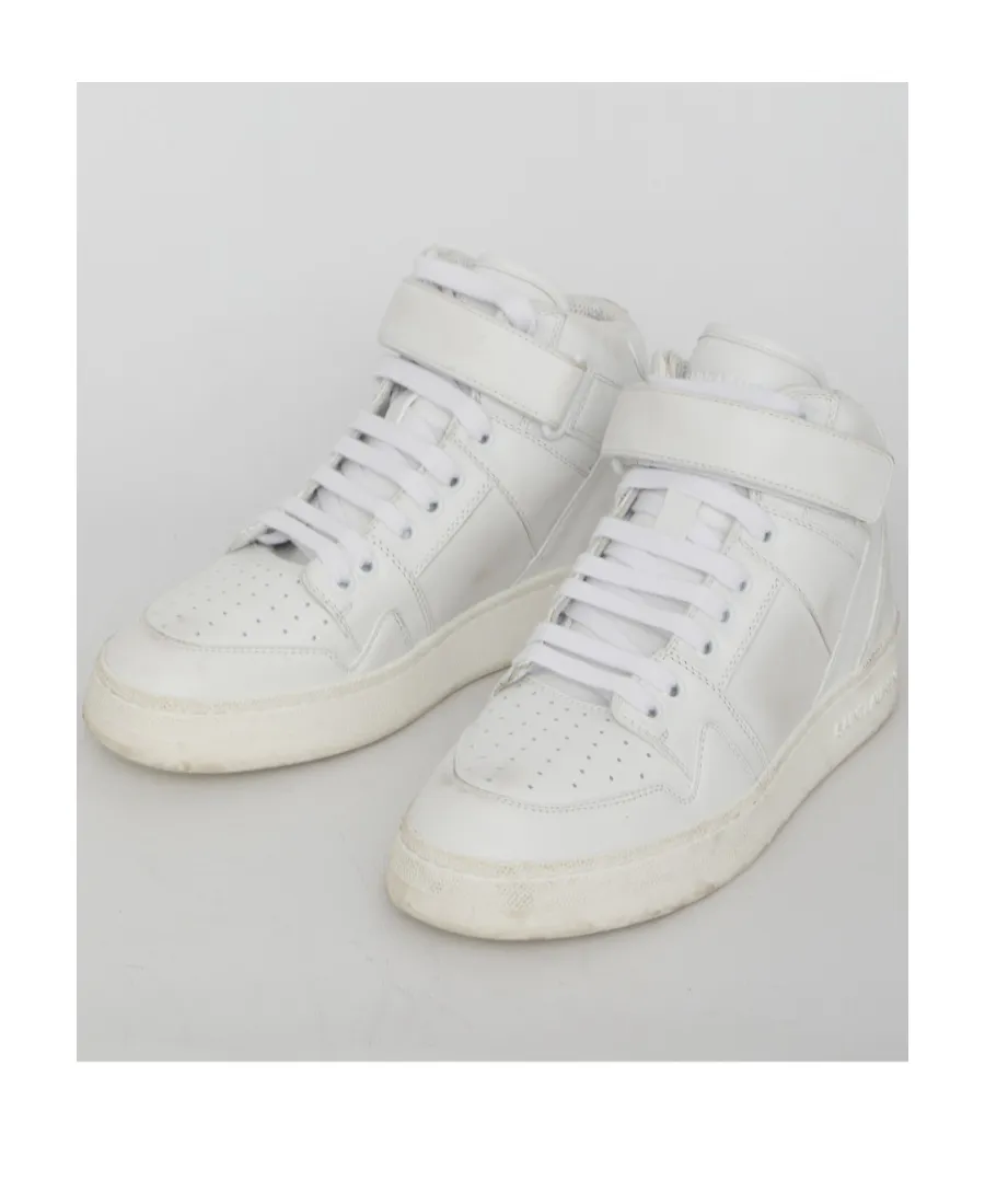 Saint Laurent Lax Lace-Up Sneakers