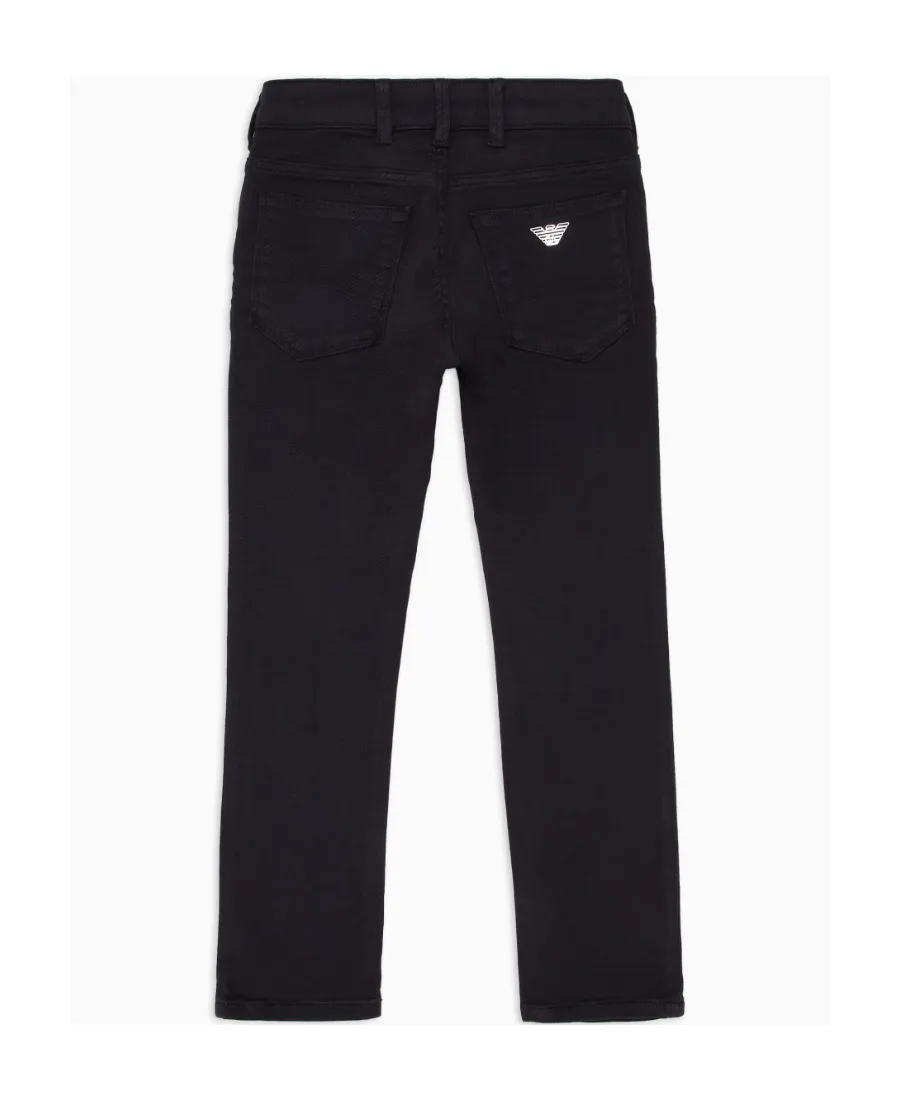 Logo Five-Pocket Jeans