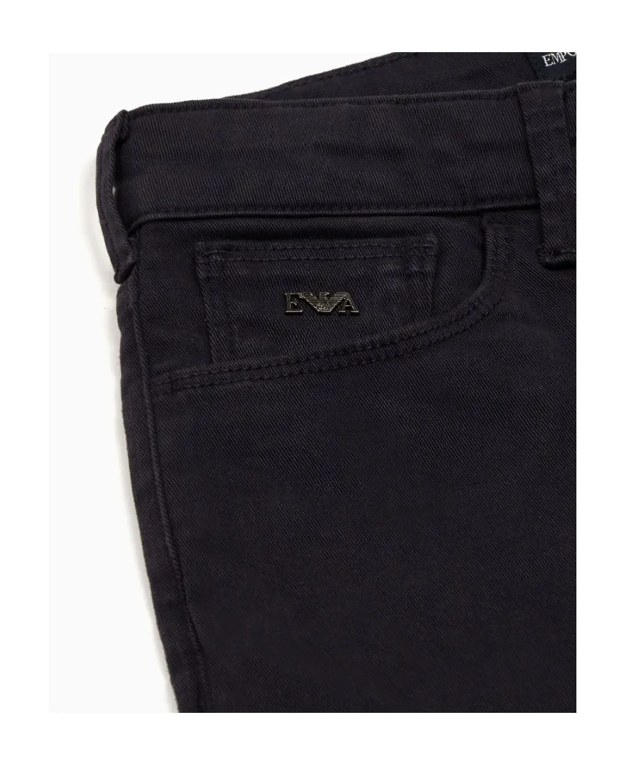 Logo Five-Pocket Jeans