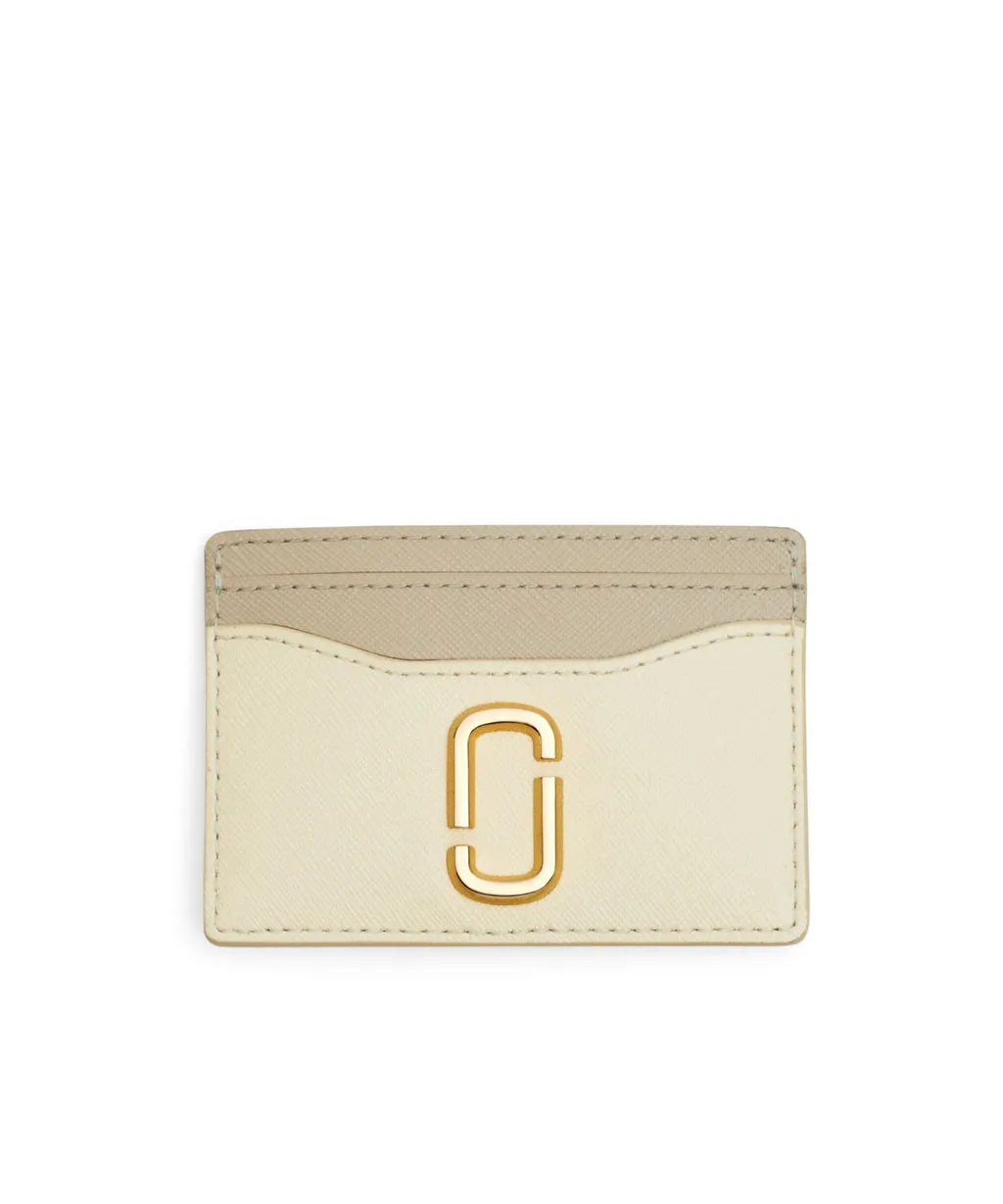 Marc Jacobs The Utility Snapshot Logo Plaque Cardholder