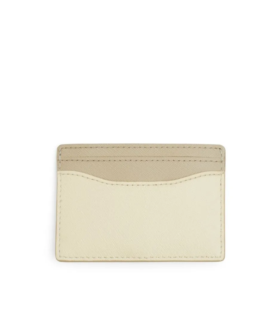 Marc Jacobs The Utility Snapshot Logo Plaque Cardholder