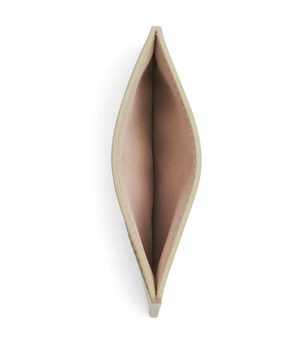 Marc Jacobs The Utility Snapshot Logo Plaque Cardholder