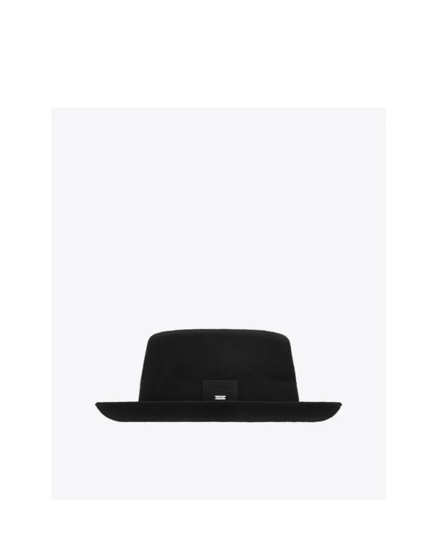 Trilby Hat In Wool Felt