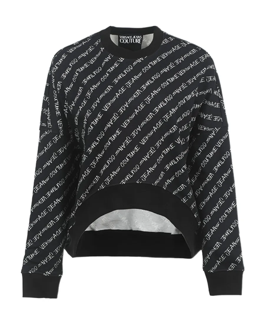 Logo-Print Cotton Sweatshirt