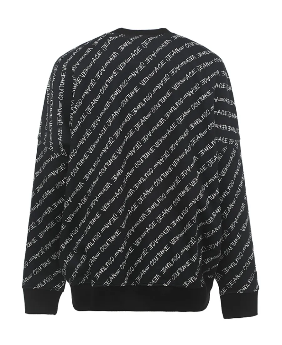 Logo-Print Cotton Sweatshirt