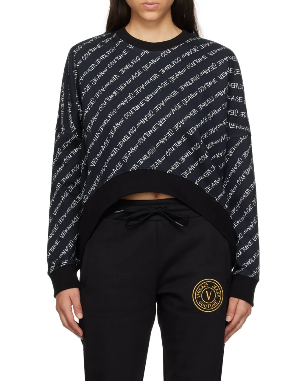 Logo-Print Cotton Sweatshirt