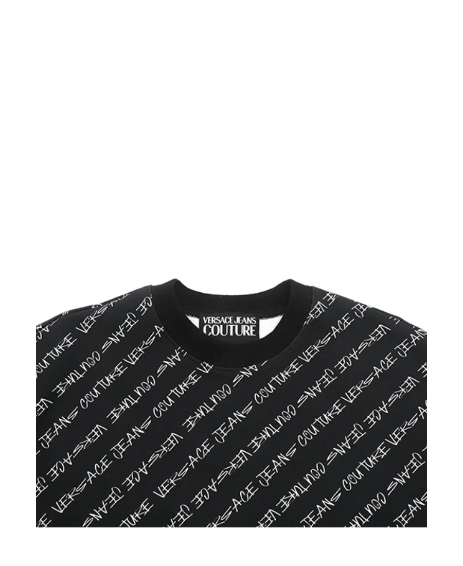 Logo-Print Cotton Sweatshirt
