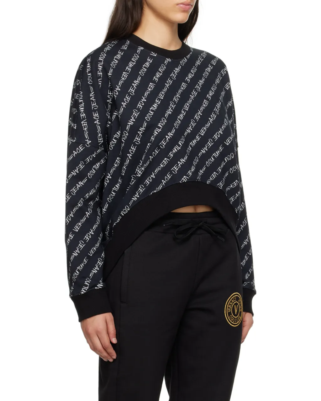 Logo-Print Cotton Sweatshirt