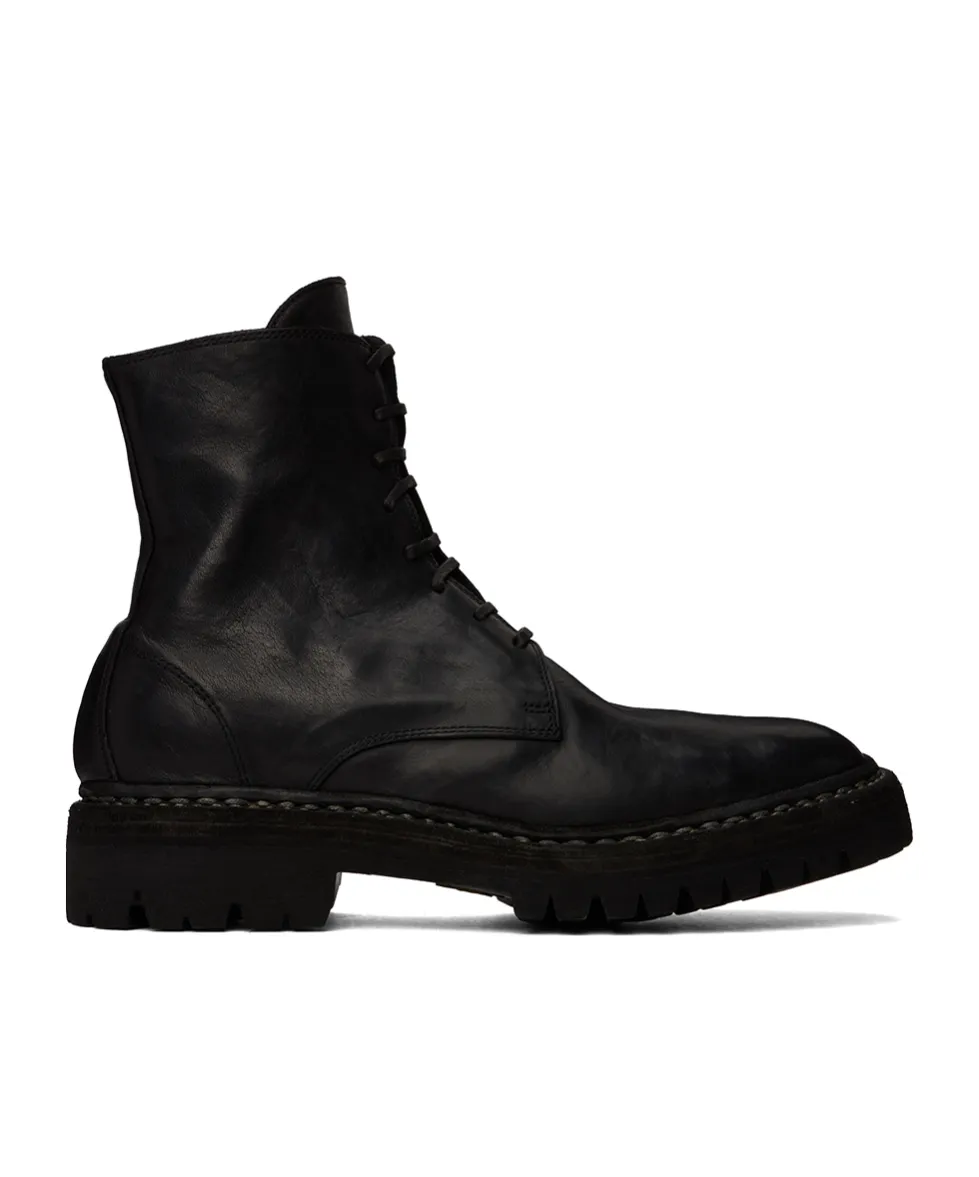 Lacing Ankle Boots
