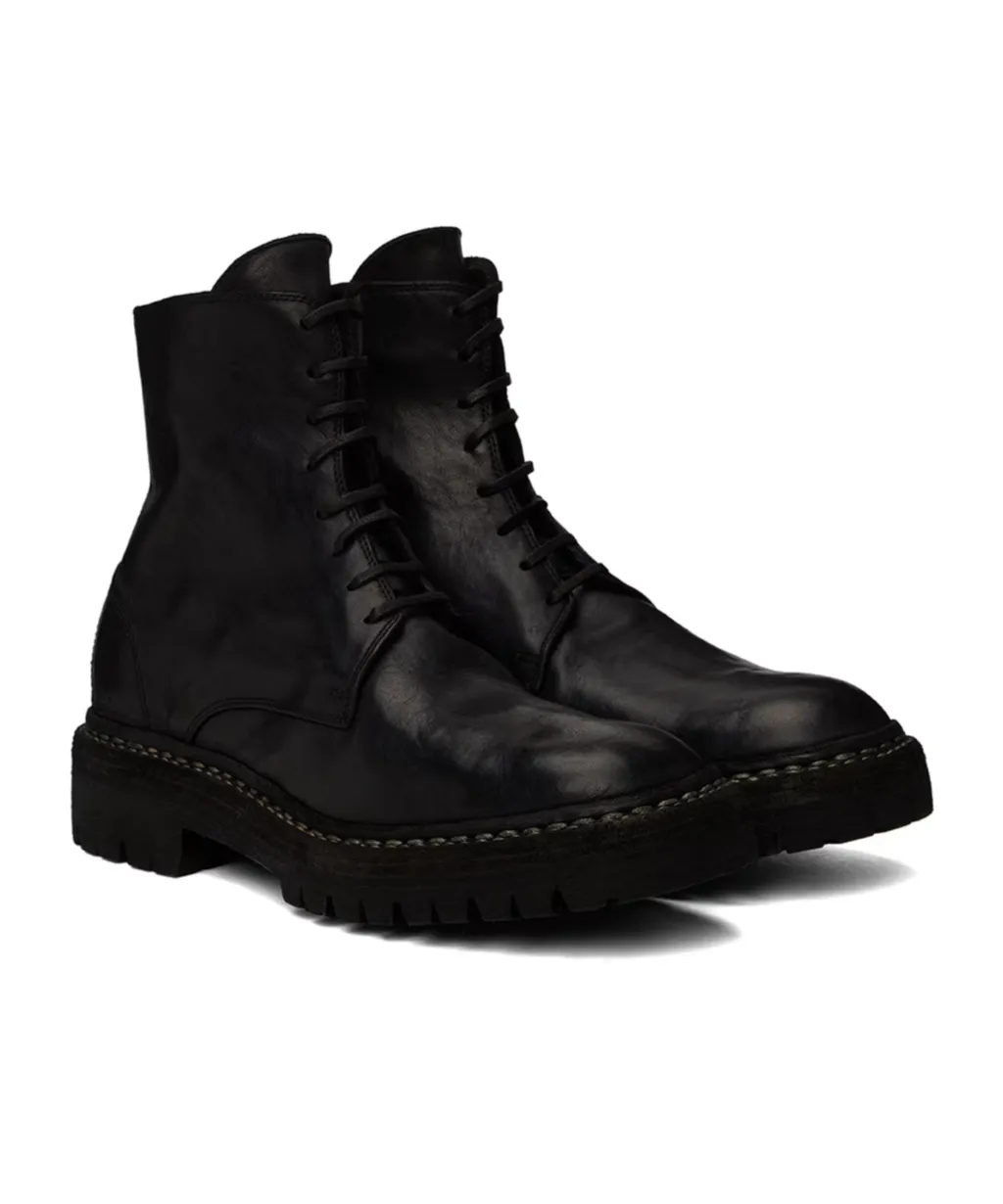 Lacing Ankle Boots