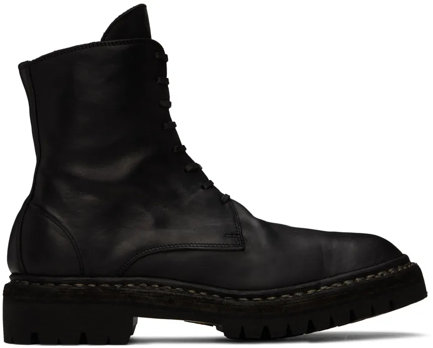 Lacing Ankle Boots