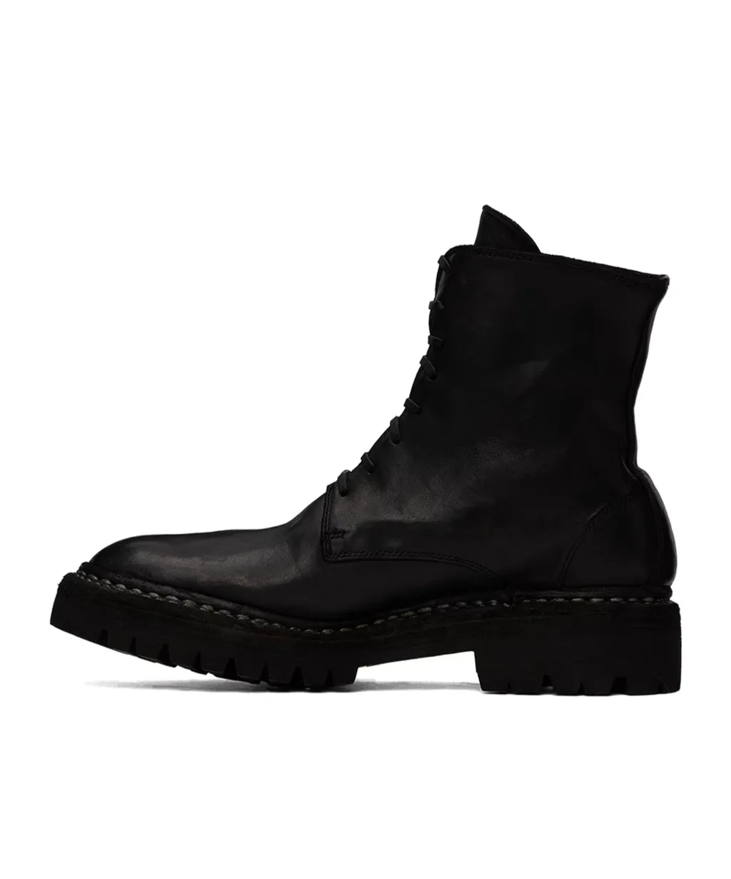 Lacing Ankle Boots
