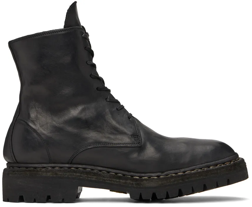 Lacing Ankle Boots