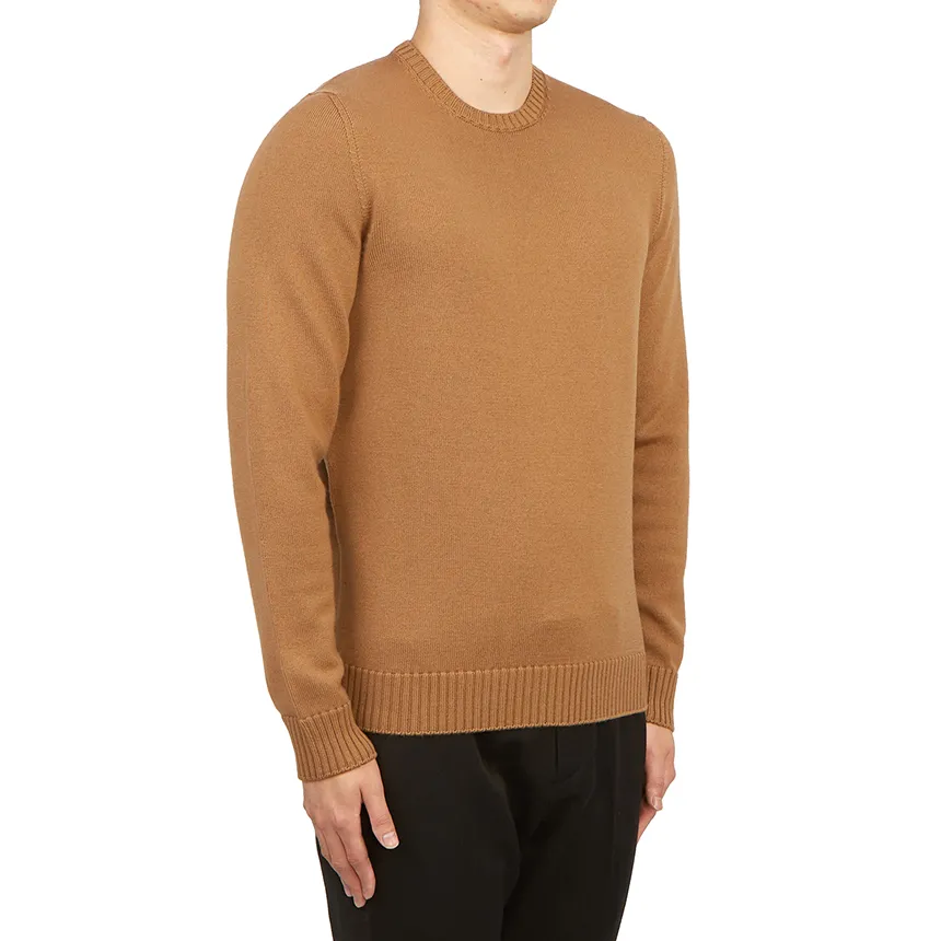 Crew Neck Knitted Jumper