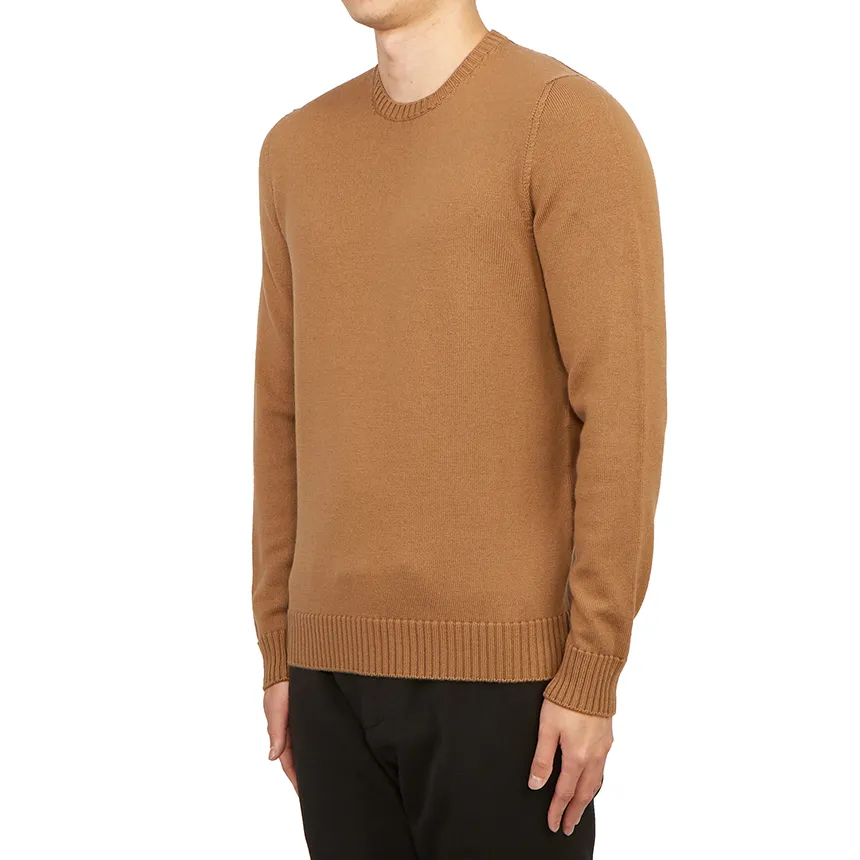 Crew Neck Knitted Jumper