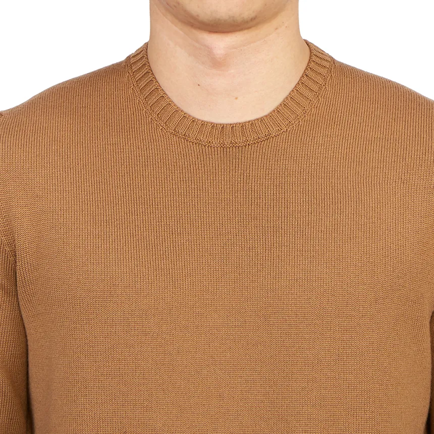 Crew Neck Knitted Jumper