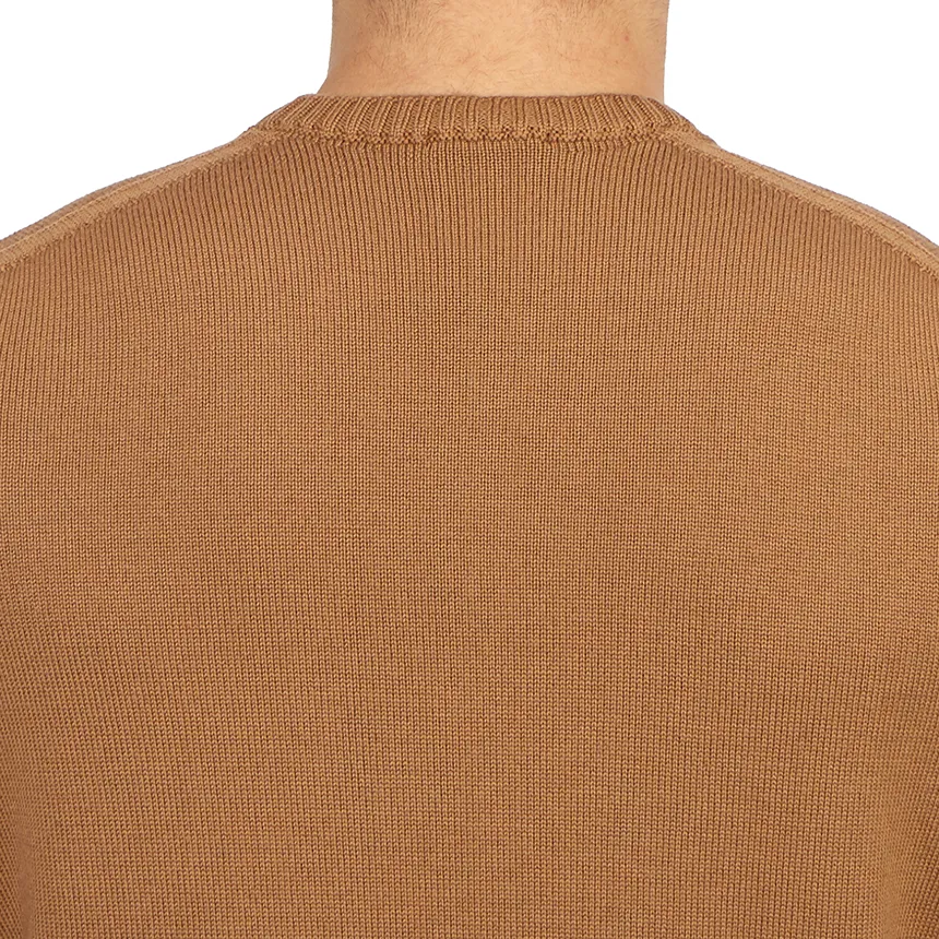 Crew Neck Knitted Jumper