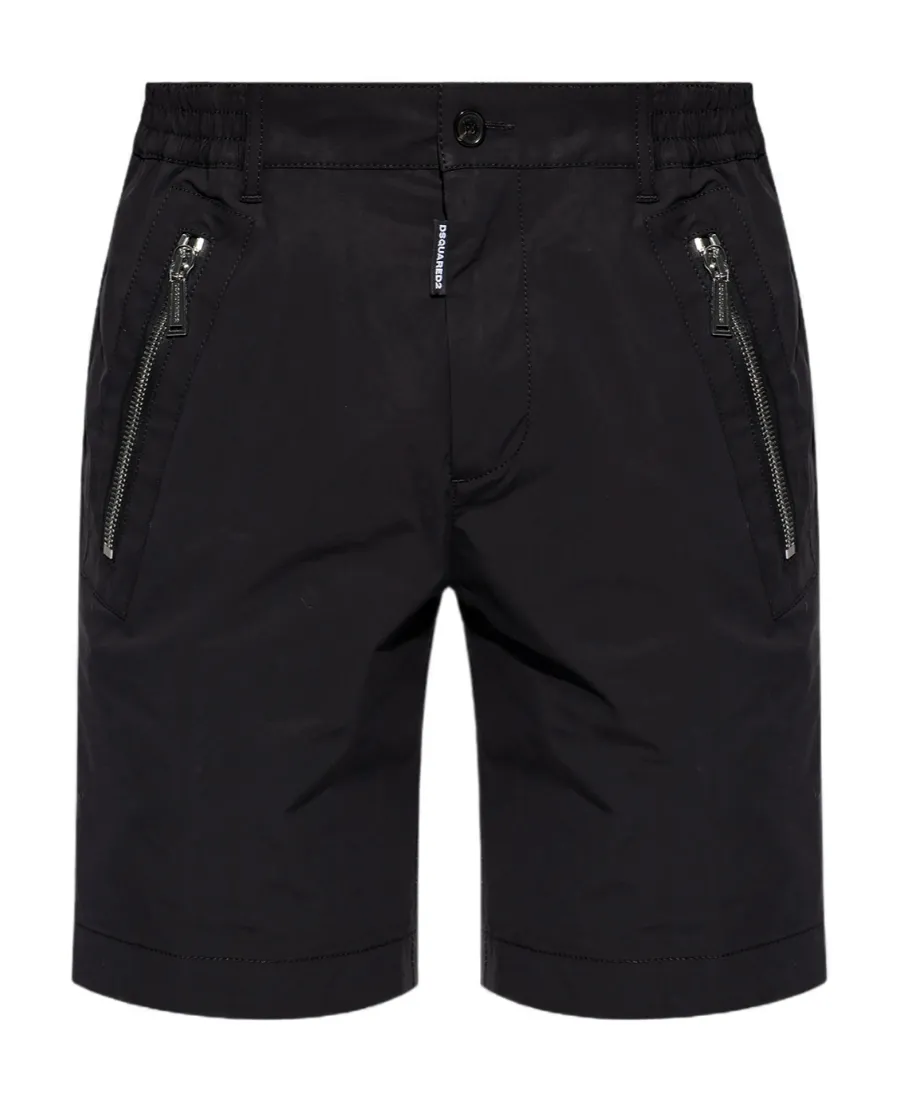 Dsquared2 Icon-Printed Knee-Length Shorts