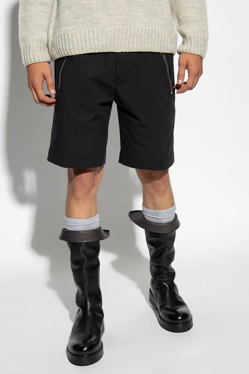 Dsquared2 Icon-Printed Knee-Length Shorts