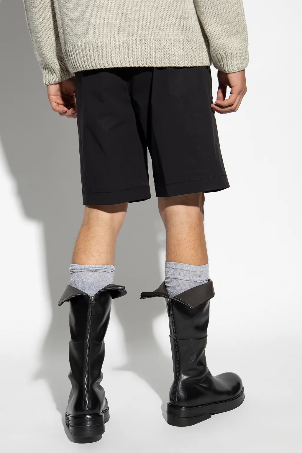 Dsquared2 Icon-Printed Knee-Length Shorts