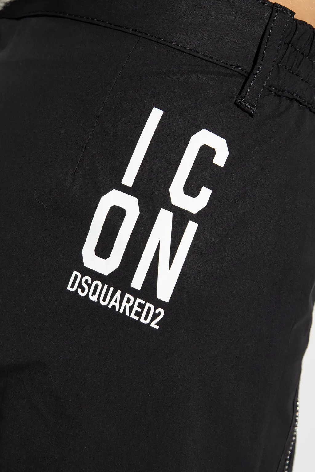 Dsquared2 Icon-Printed Knee-Length Shorts