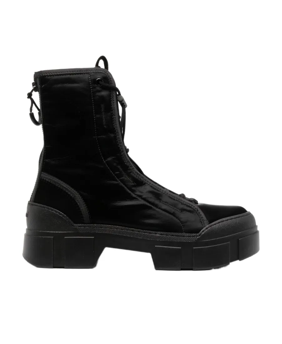 Round-Headed Short Boots