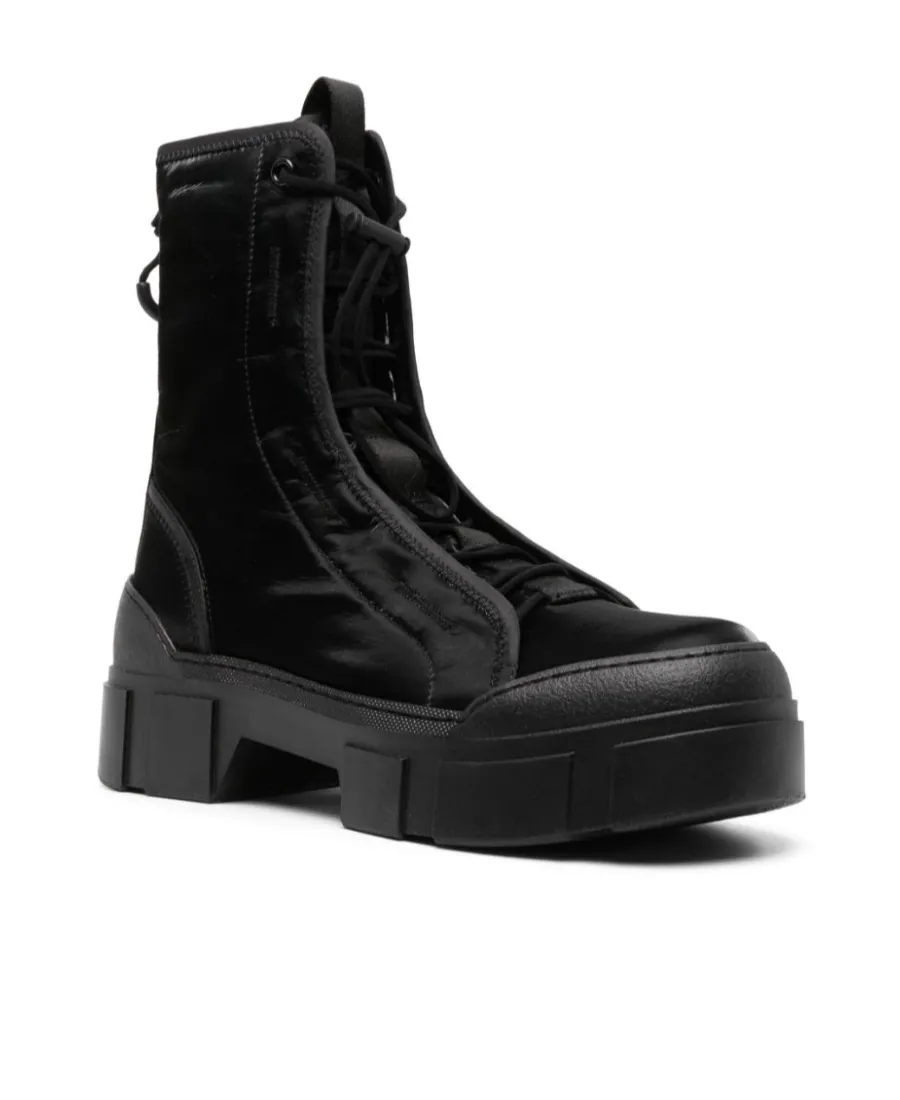 Round-Headed Short Boots