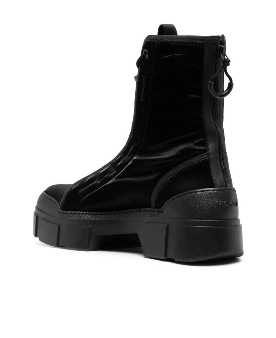 Round-Headed Short Boots