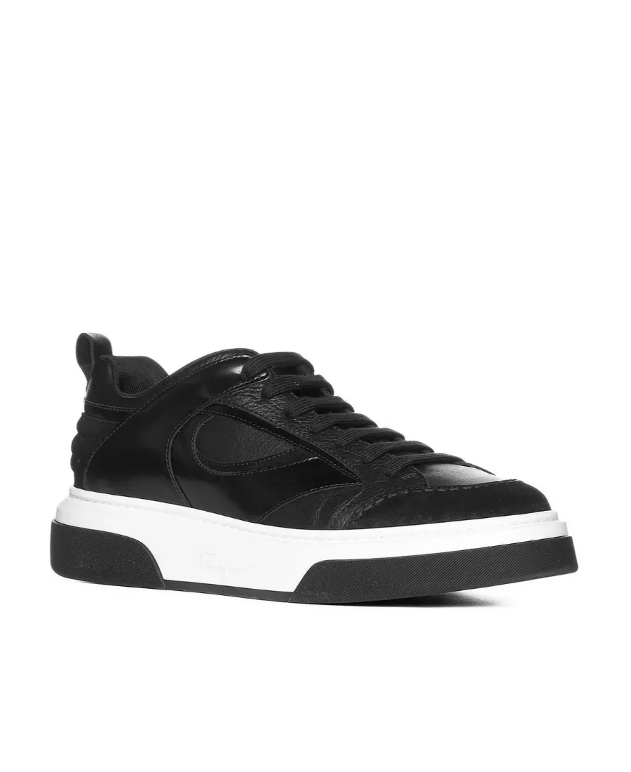 Logo Logo Low Upper Board Shoes