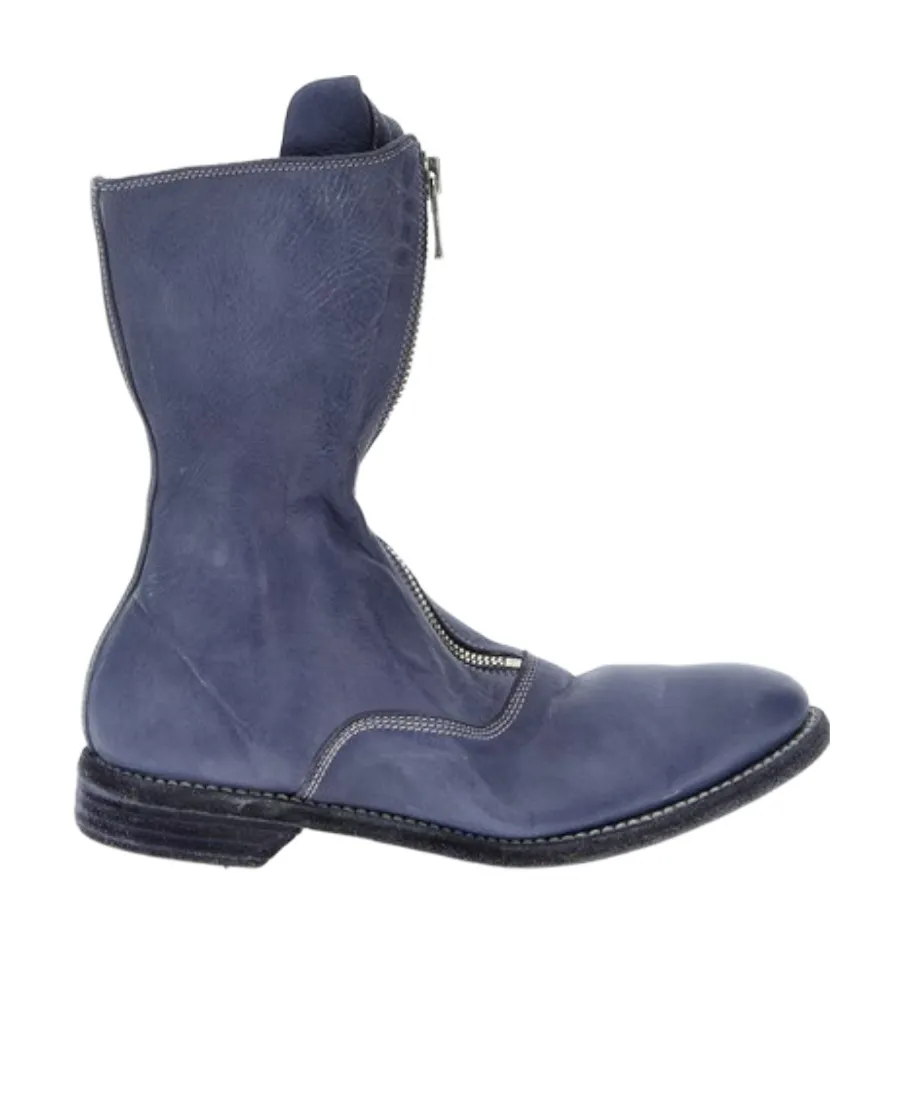 Round-Headed Short Boots