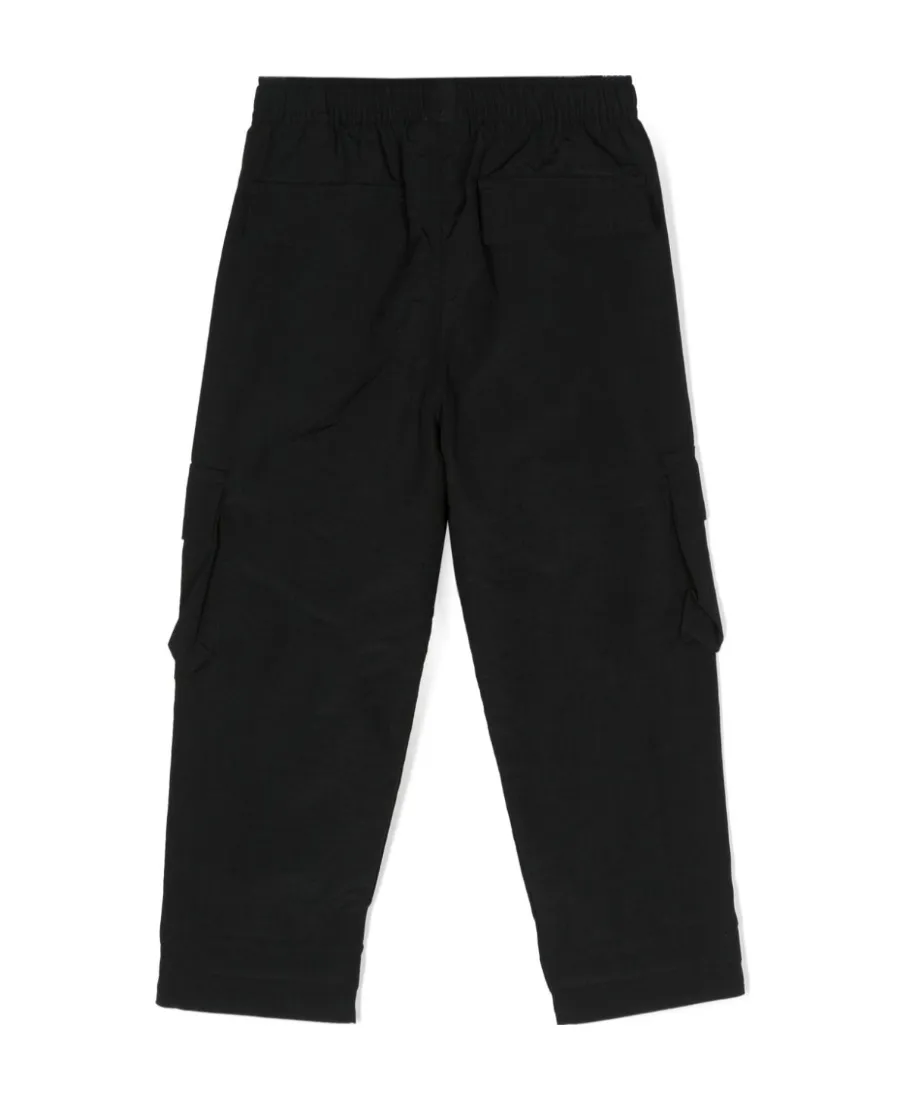 Logo-Patch Cargo Trousers