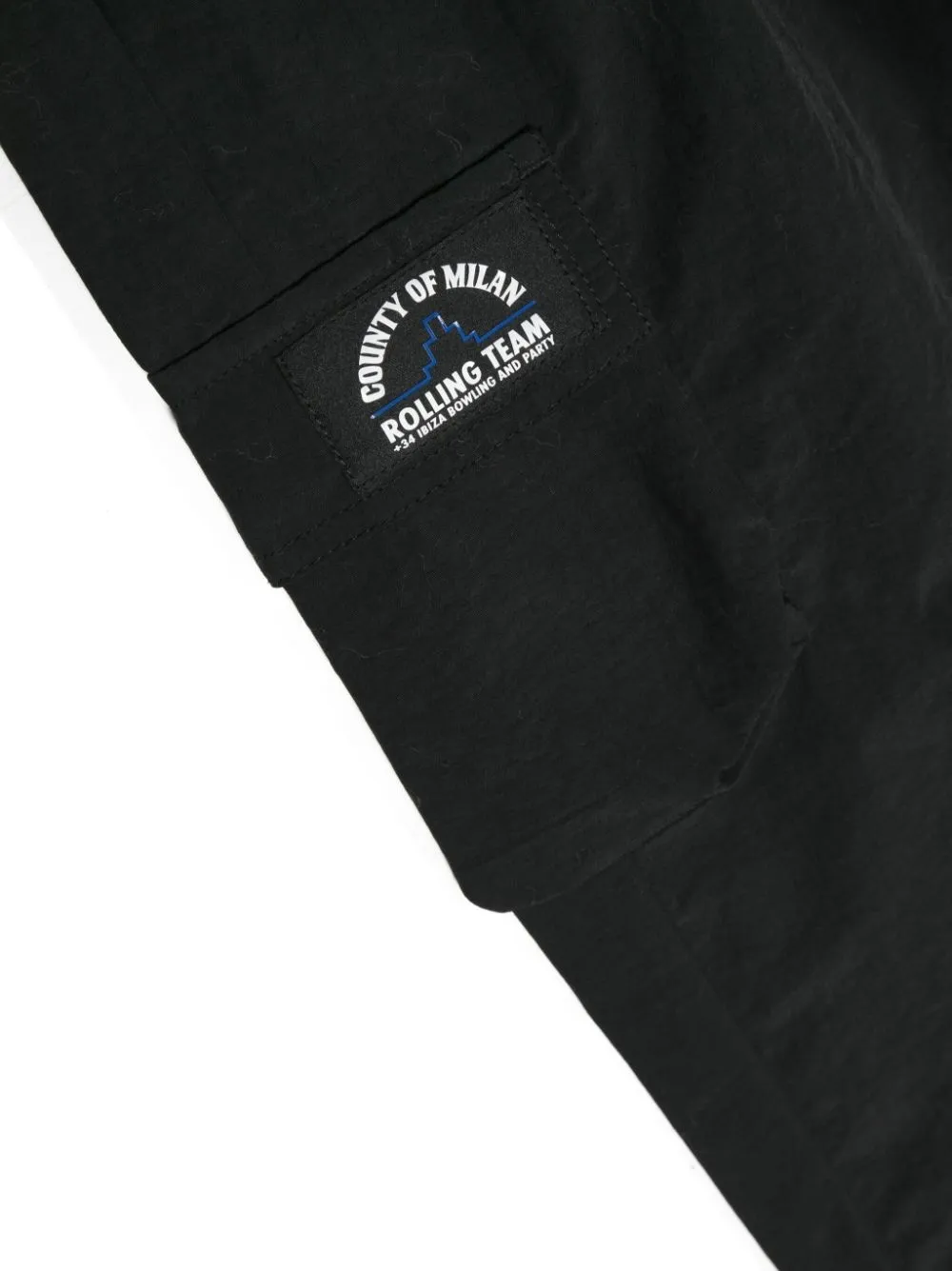Logo-Patch Cargo Trousers