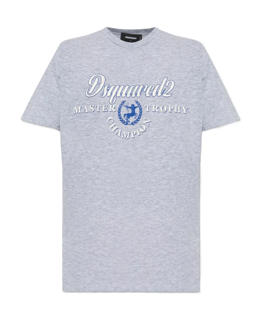 Dsquared2 Logo Printed Crewneck T-Shirt