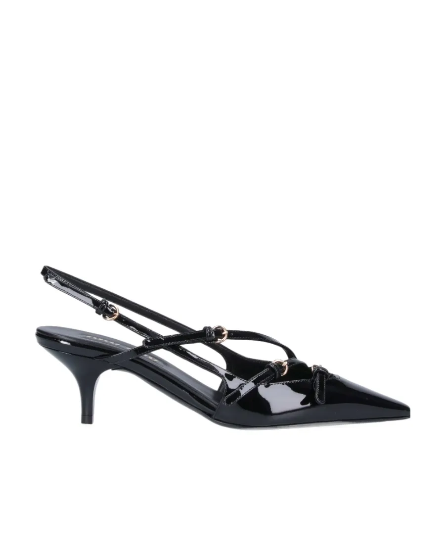 Miu Miu Pointed Toe Slingback Pumps