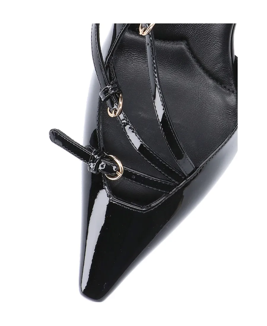 Miu Miu Pointed Toe Slingback Pumps