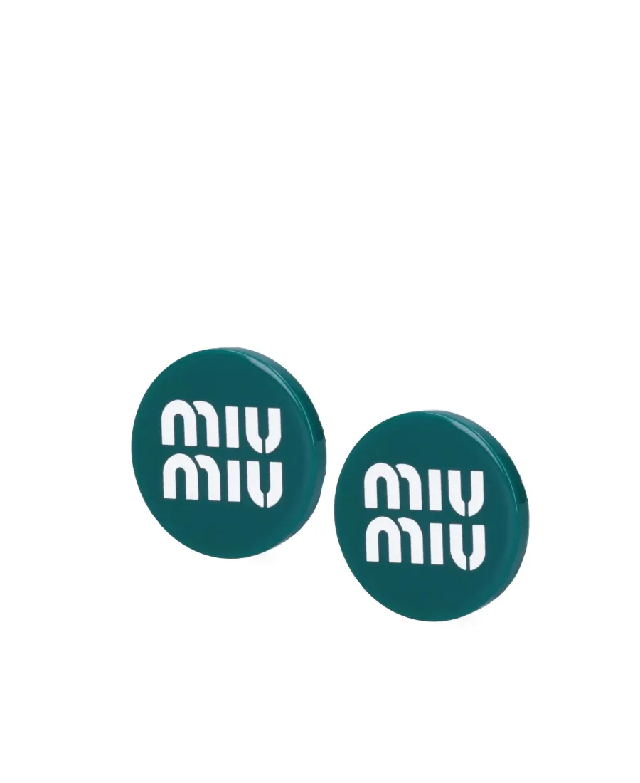 Logo Earring