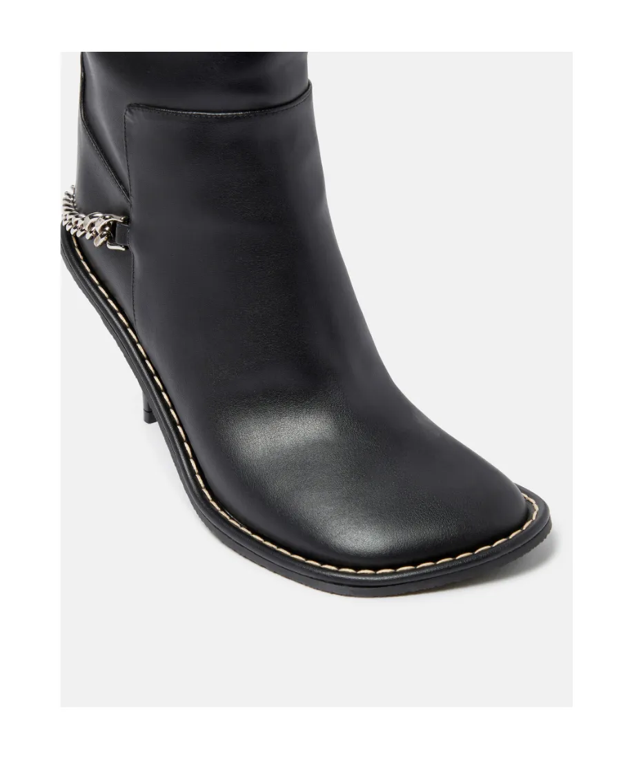 Stella Mccartney Ryder Knee-High Stiletto Boots