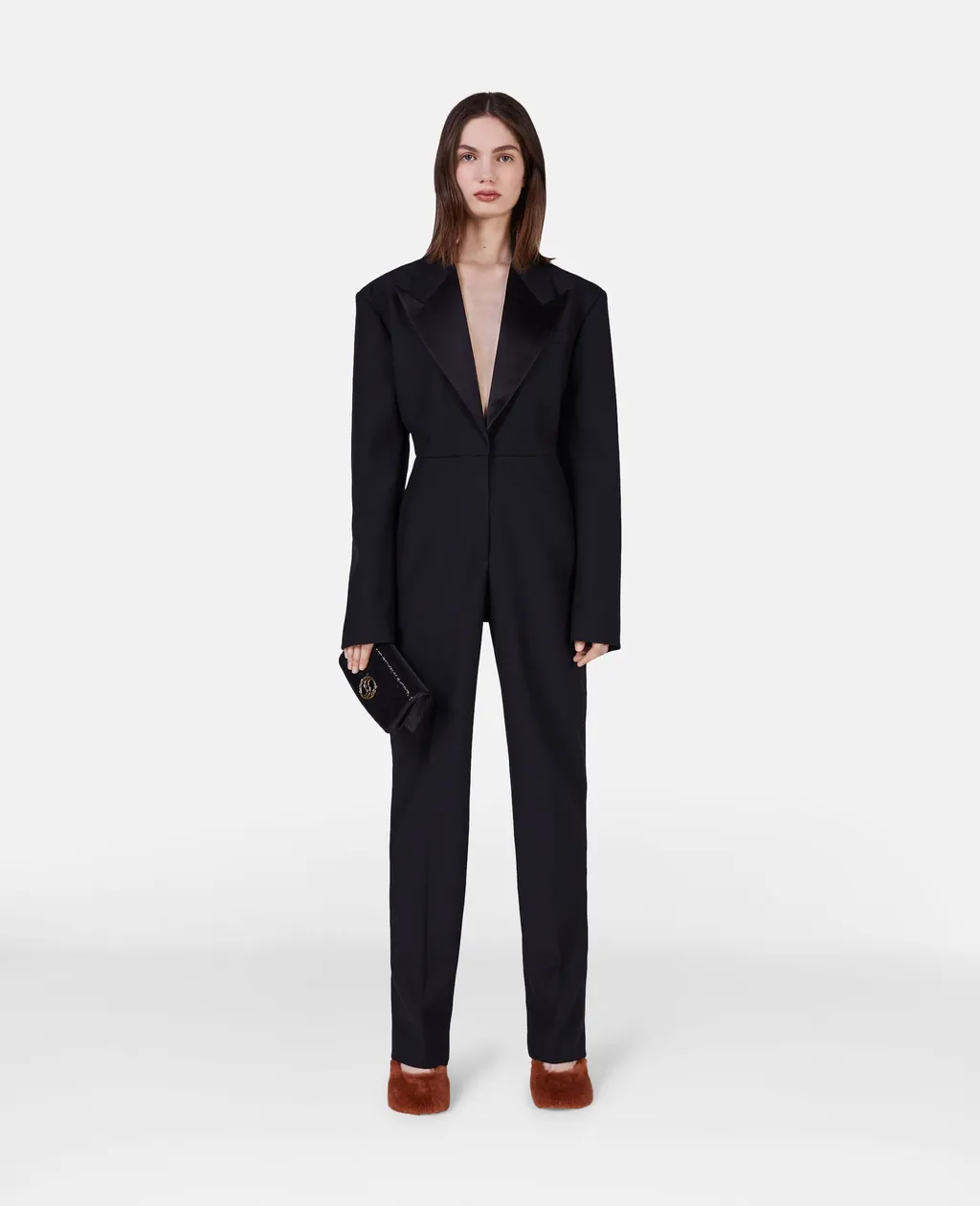 Stella Mccartney Tuxedo Jumpsuit