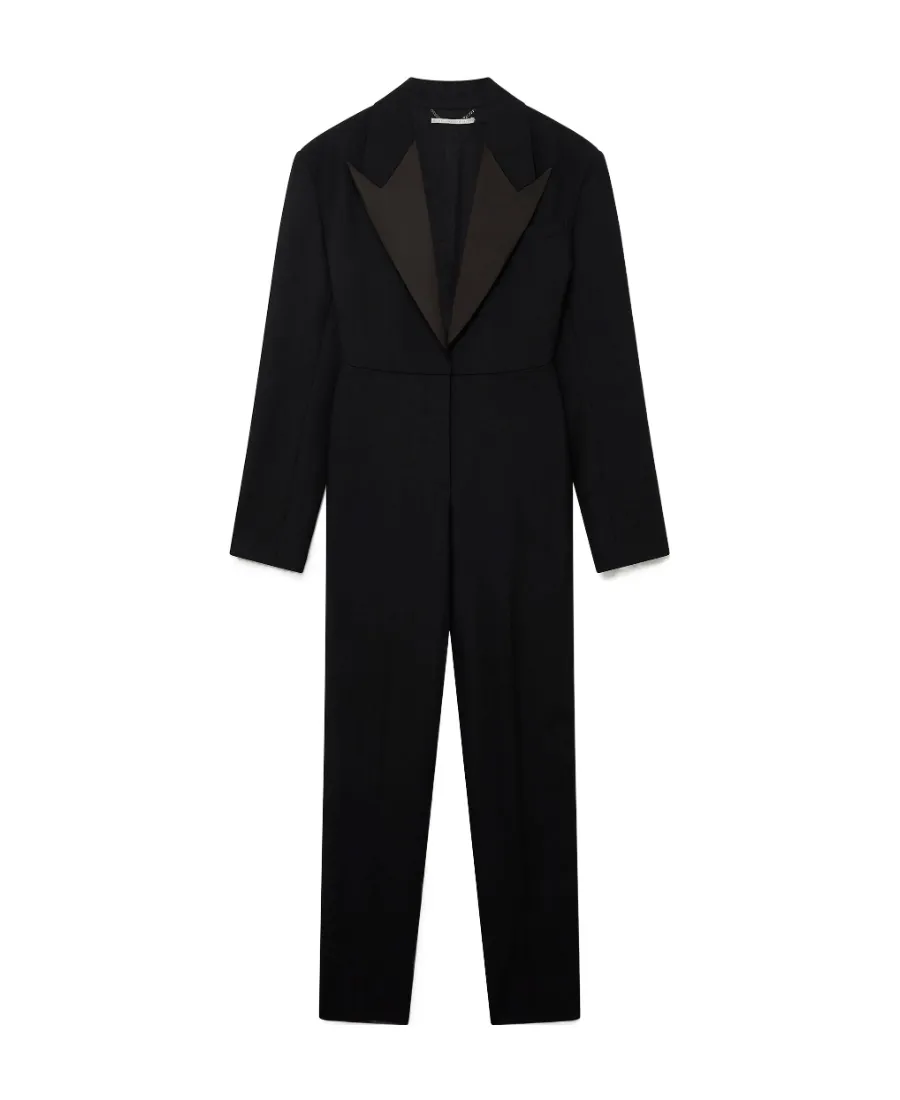 Stella Mccartney Tuxedo Jumpsuit