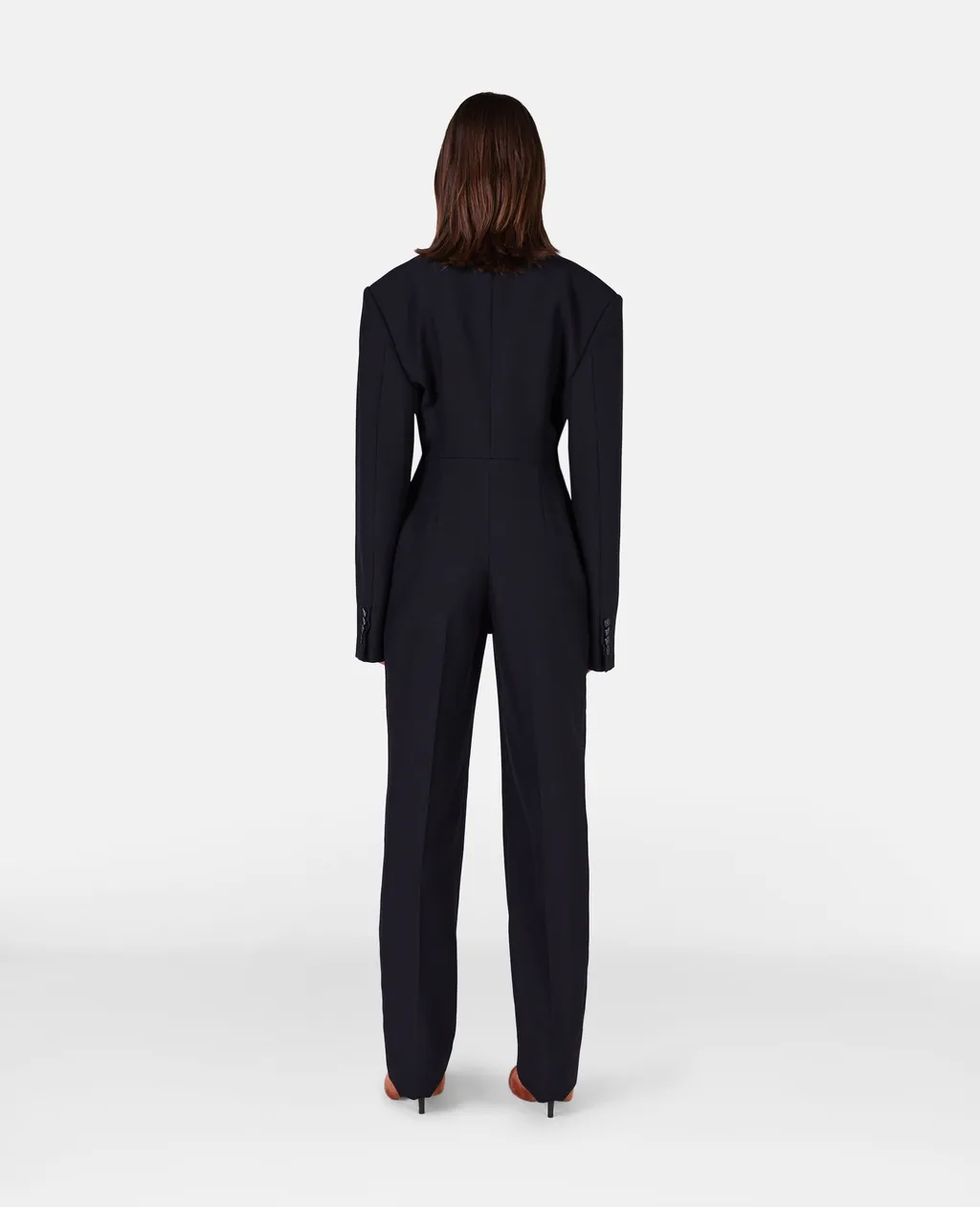 Stella Mccartney Tuxedo Jumpsuit
