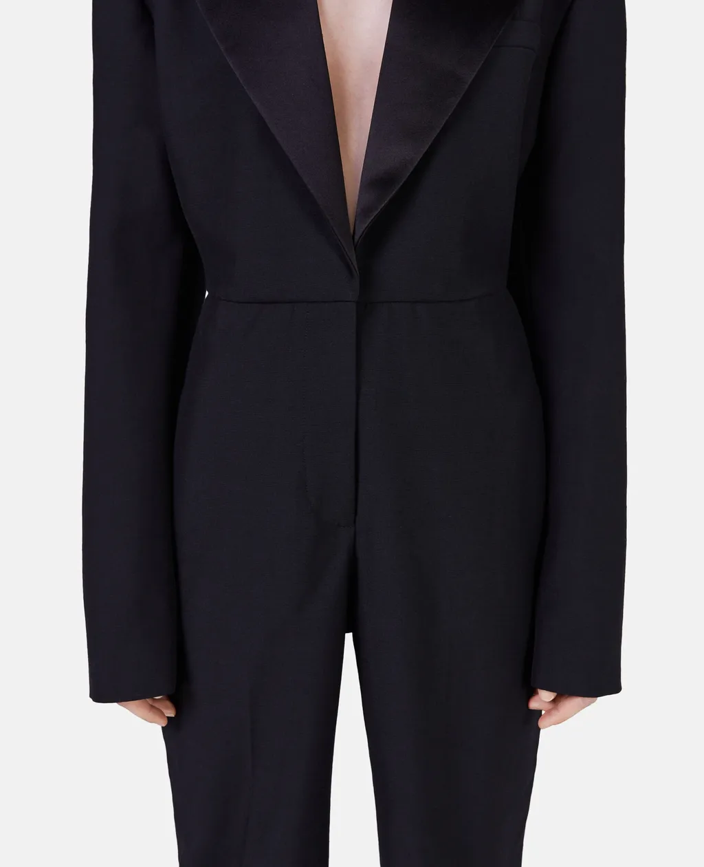 Stella Mccartney Tuxedo Jumpsuit