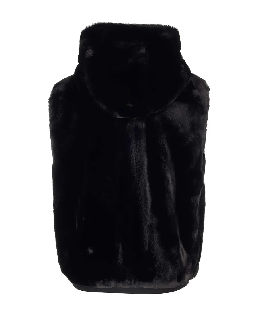 Moose Knuckles Zipped Hooded Gilet