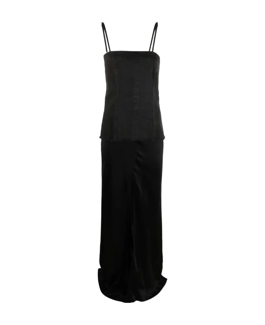Layered Sleeveless Maxi Dress