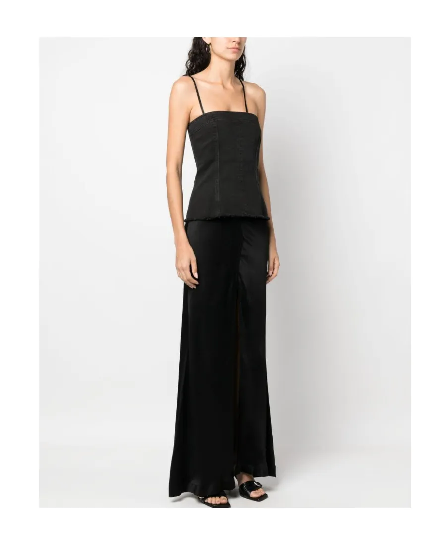 Layered Sleeveless Maxi Dress